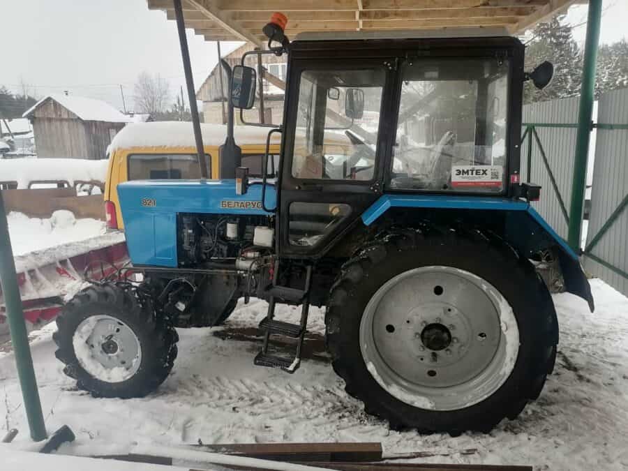 Трактор<br>«Беларус-82.1» - выкуп в Иркутске