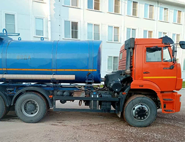 Автоцистерна<br>«КамАЗ 6520» - выкуп в Иркутске