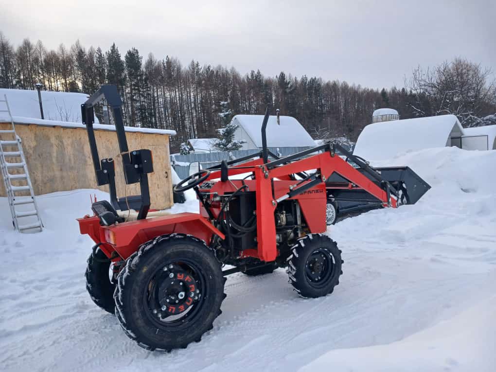 Мини-трактор<br>«Уралец 2204» - выкуп в Иркутске