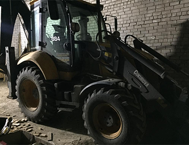 Экскаватор-погрузчик<br>Çukurova 888 - выкуп в Иркутске