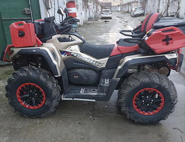 Квадроцикл<br>AODES 1000 MUD PRO - выкуп в Иркутске