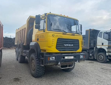 Самосвал<br>«Урал 6370» - выкуп в Иркутске