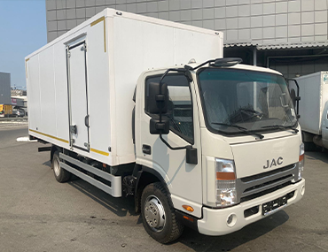 Изотермический фургон<br>JAC N80 - выкуп в Иркутске