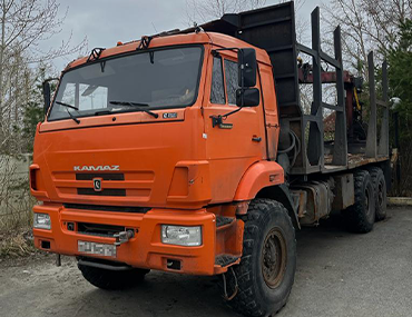 Лесовоз<br>«КамАЗ 4318» - выкуп в Иркутске