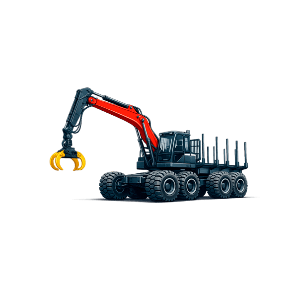 Форвардеры - выкуп в Иркутске и Иркутской области