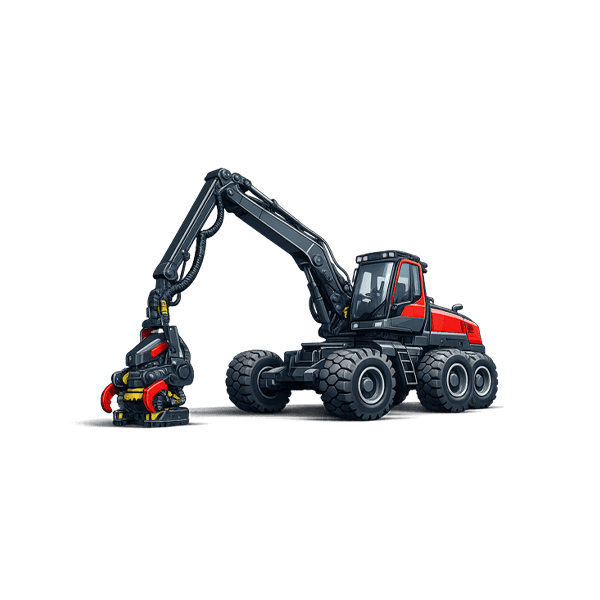 Харвестеры - выкуп в Иркутске и Иркутской области