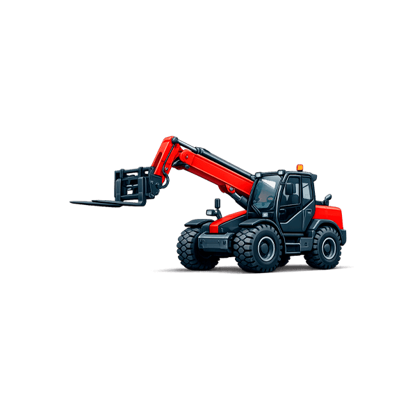 Телескопические погрузчики - выкуп в Иркутске и Иркутской области